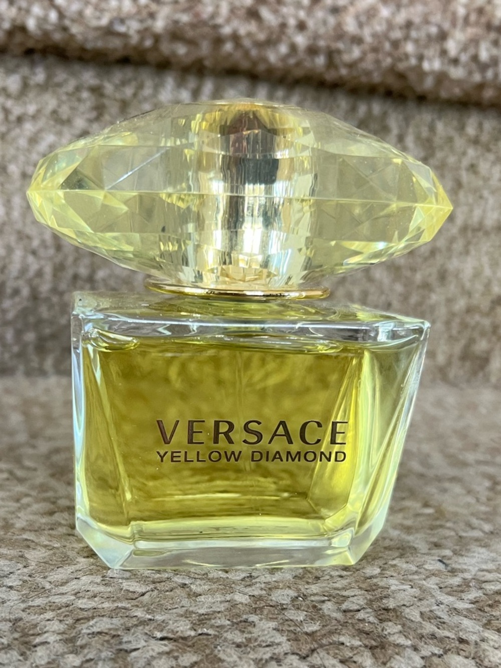 NEW! Versace Yellow Diamond eau de perfum